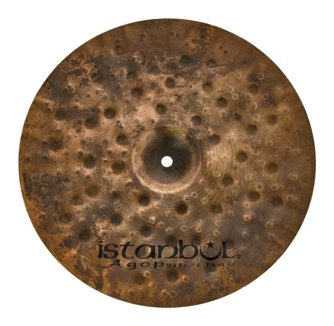 Istanbul Agop 13" Xist Dry Dark Crash, dettaglio ravvicinato, photo 3