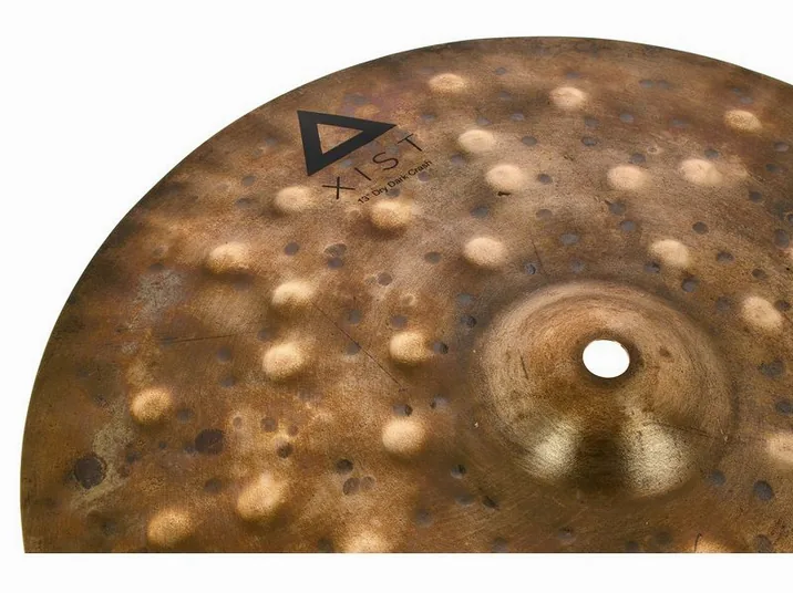 Istanbul Agop 13" Xist Dry Dark Crash, vista di lato, photo 4