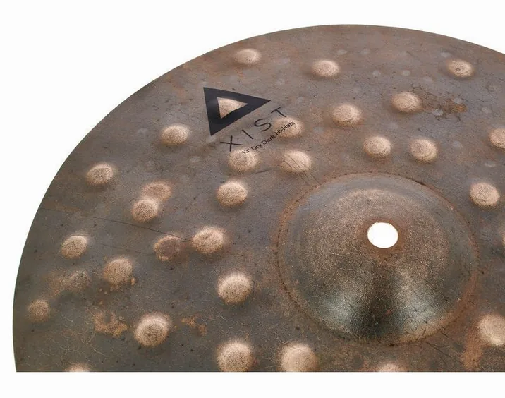 Istanbul Agop 13" Xist Dry Dark Hi-Hat, vista di lato, photo 4