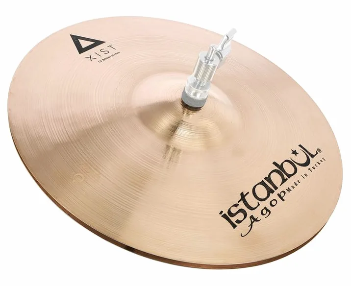Istanbul Agop 13" Xist Hi-Hat Brilliant, dettaglio frontale