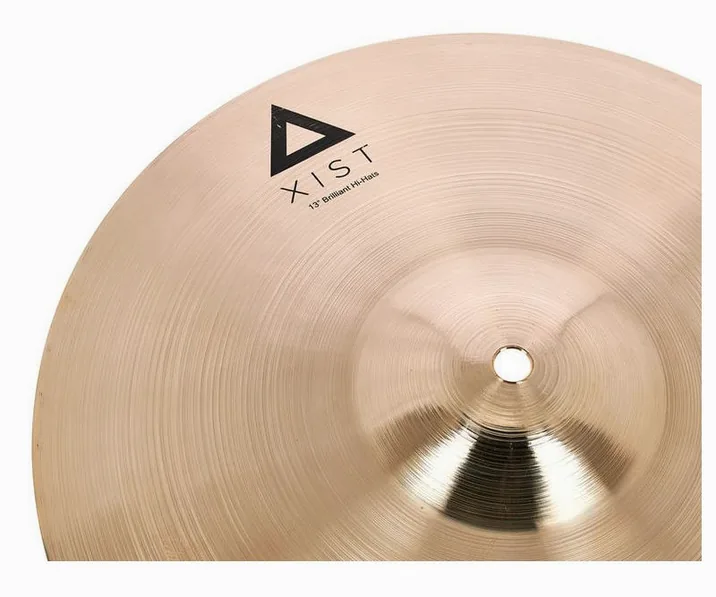 Istanbul Agop 13" Xist Hi-Hat Brilliant, vista di tre quarti, photo 4