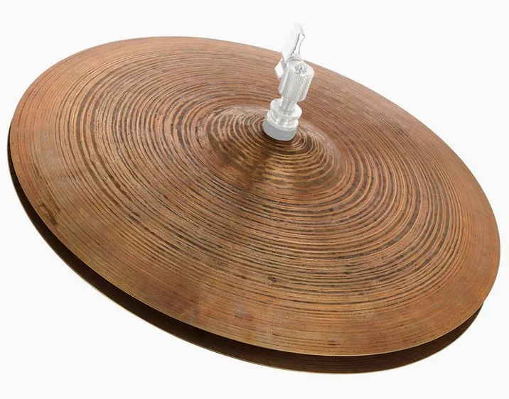 Istanbul Agop 14" 30th Anniversary Hi-Hat, dettaglio frontale