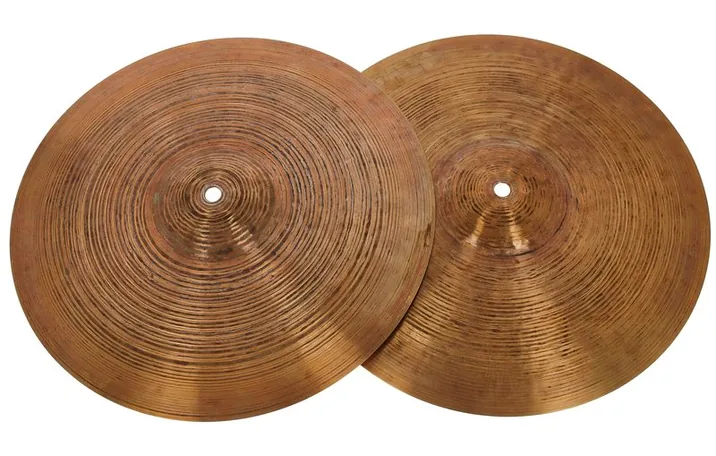 Istanbul Agop 14" 30th Anniversary Hi-Hat, vista dall'alto, photo 2