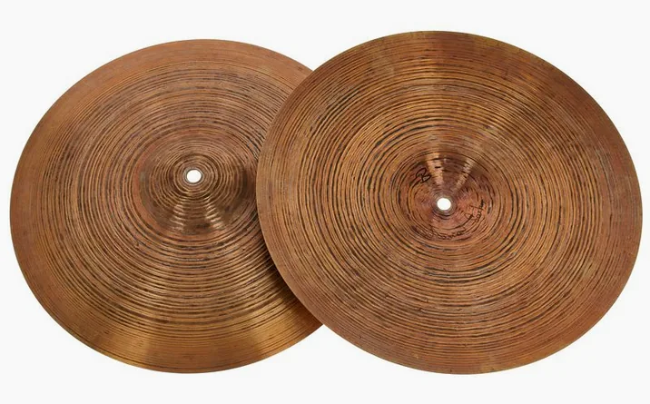 Istanbul Agop 14" 30th Anniversary Hi-Hat, dettaglio ravvicinato, photo 3