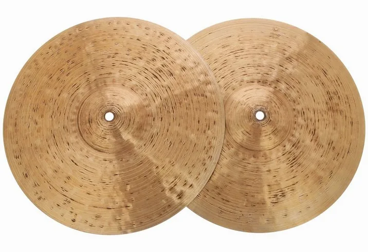 Istanbul Agop 14" 30th Anniversary Med. HH, vista di tre quarti, photo 2