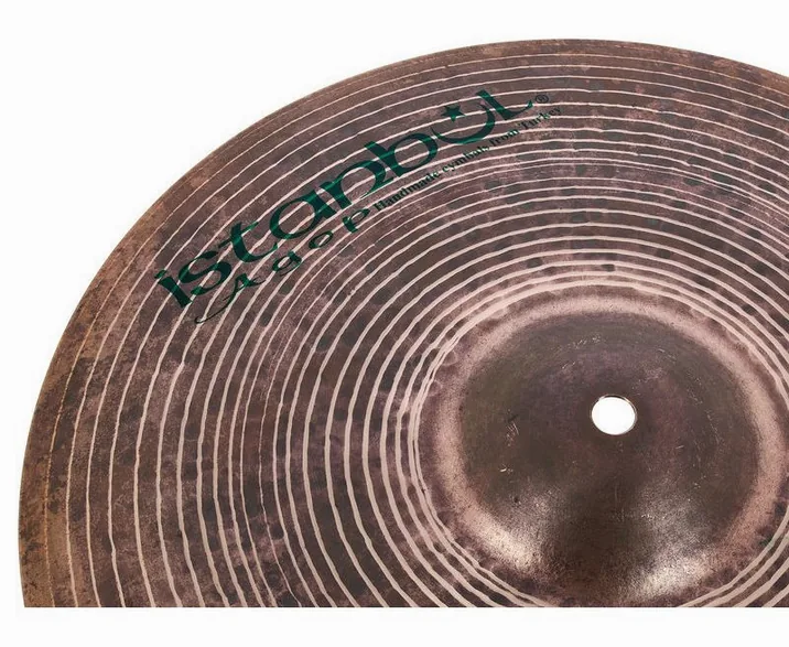 Istanbul Agop 14" Agop Signature Hi-Hat, vista frontale, photo 4