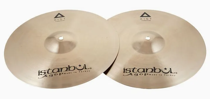 Istanbul Agop 14" Xist Hi-Hat Brilliant, su sfondo neutro