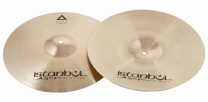 Istanbul Agop 14" Xist Hi-Hat Brilliant, su sfondo neutro, photo 2