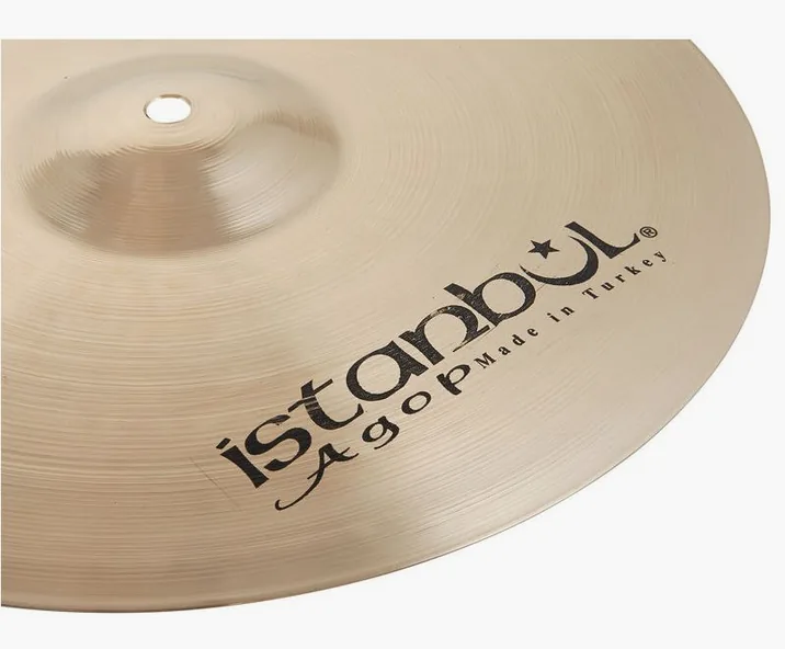 Istanbul Agop 14" Xist Hi-Hat Brilliant, vista frontale, photo 3