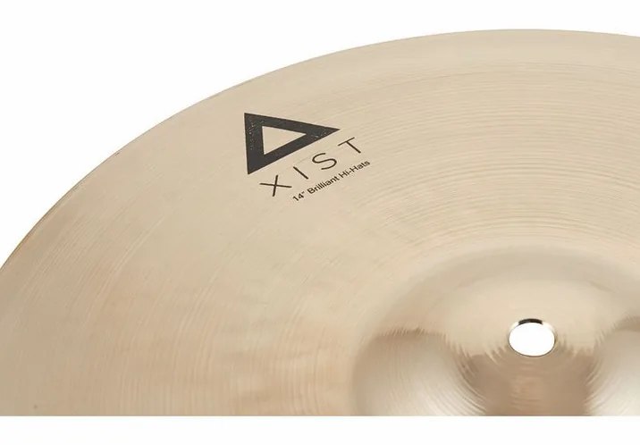 Istanbul Agop 14" Xist Hi-Hat Brilliant, vista di tre quarti, photo 4