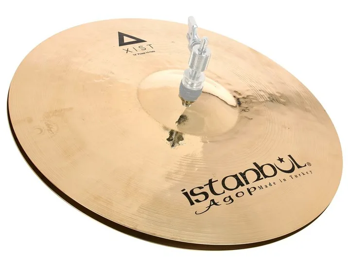 Istanbul Agop 14" Xist Power Hi-Hat, dettaglio frontale