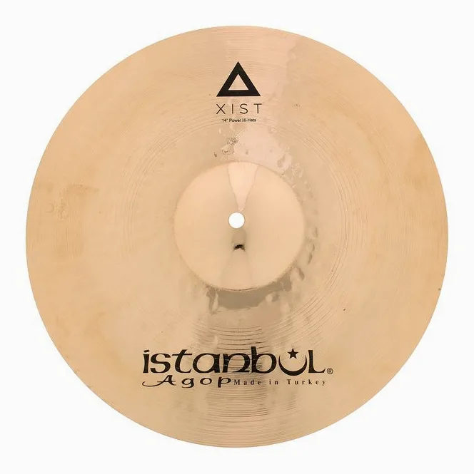 Istanbul Agop 14" Xist Power Hi-Hat, dettaglio ravvicinato, photo 4