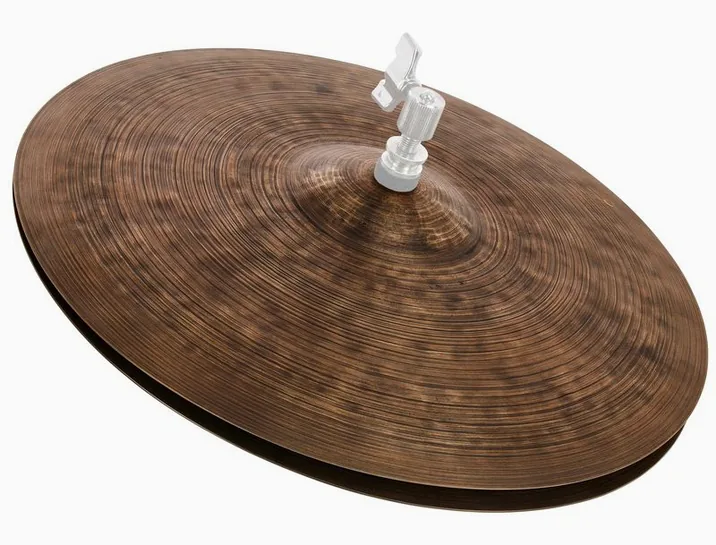 Istanbul Agop 15" 30th Anniversary Hi-Hat, vista frontale