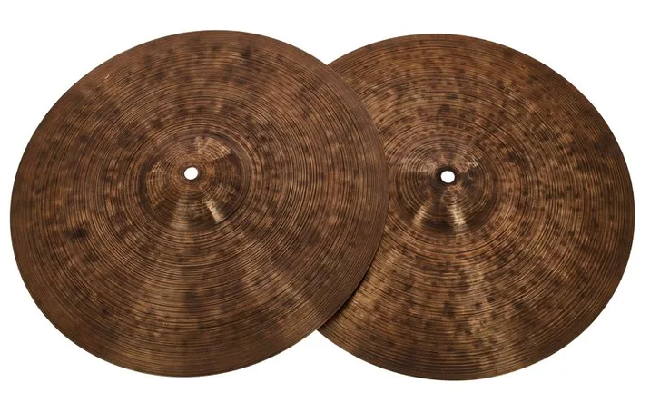 Istanbul Agop 15" 30th Anniversary Hi-Hat, vista dall'alto, photo 2