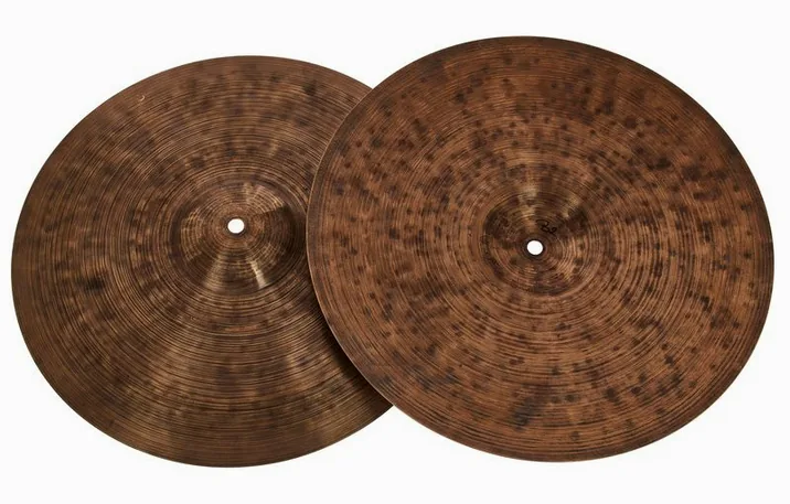 Istanbul Agop 15" 30th Anniversary Hi-Hat, dettaglio ravvicinato, photo 3