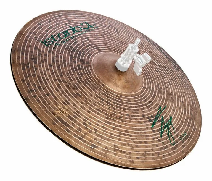 Istanbul Agop 15" Agop Signature Hi-Hat, vista frontale