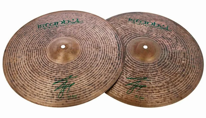 Istanbul Agop 15" Agop Signature Hi-Hat, dettaglio ravvicinato, photo 3