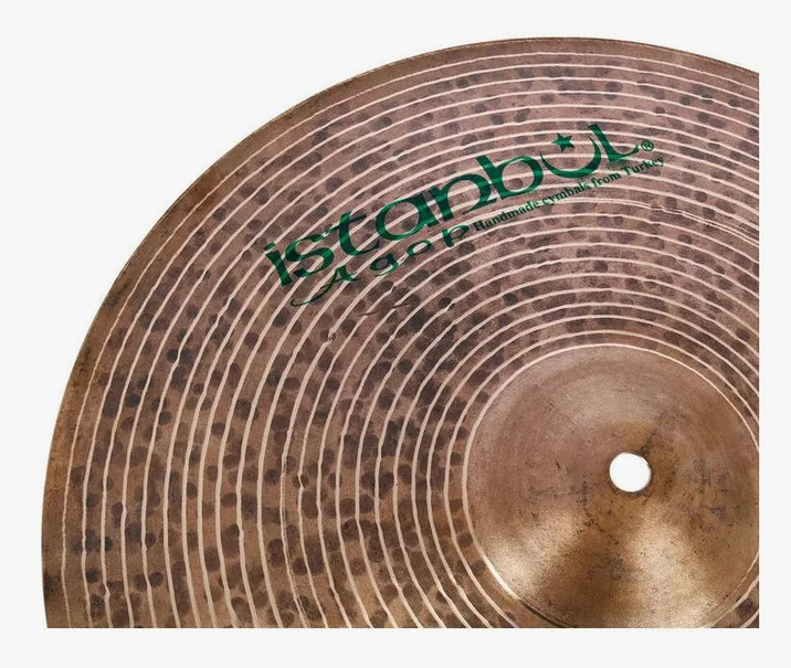 Istanbul Agop 15" Agop Signature Hi-Hat, su sfondo neutro, photo 4