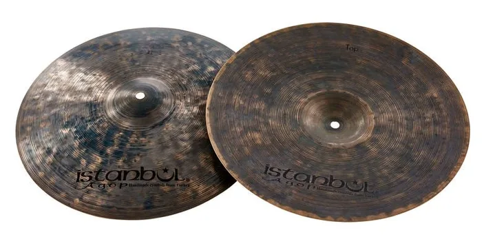 Istanbul Agop 15" Cindy Blackman OM Hi-Hat, vista dall'alto, photo 2