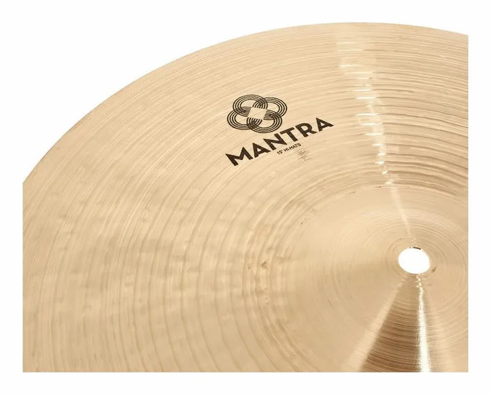 Istanbul Agop 15" Mantra Hi-Hat, vista dall'alto, photo 4