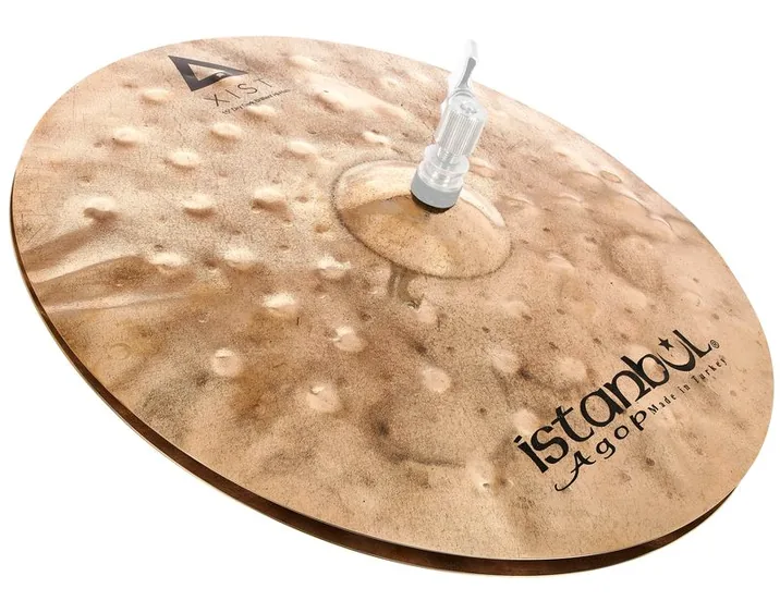Istanbul Agop 15" Xist Dry Dark Brill. Hats, vista frontale