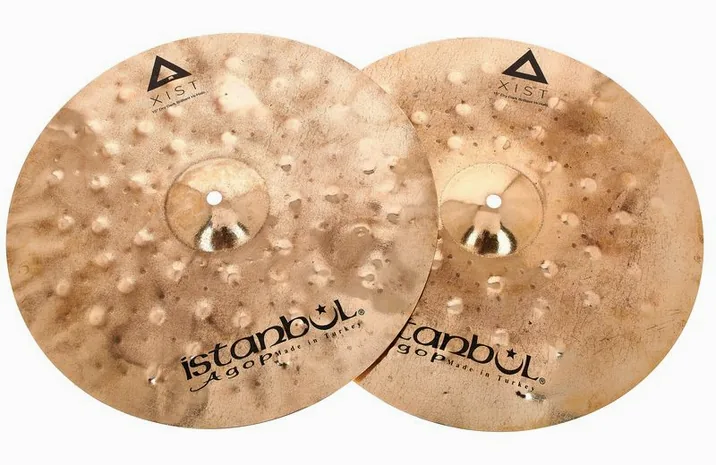 Istanbul Agop 15" Xist Dry Dark Brill. Hats, vista dall'alto, photo 2