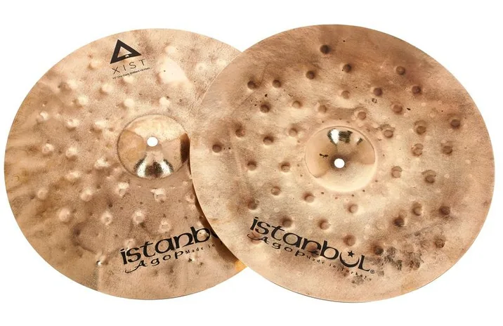 Istanbul Agop 15" Xist Dry Dark Brill. Hats, vista di lato, photo 3