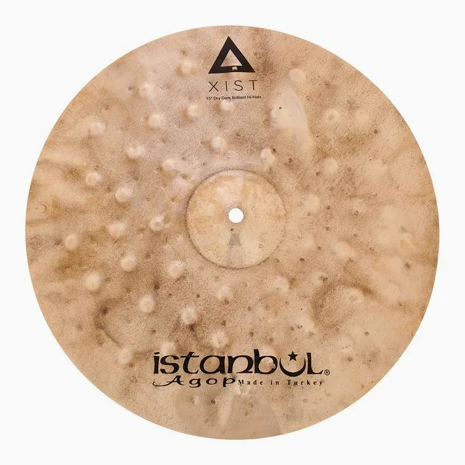 Istanbul Agop 15" Xist Dry Dark Brill. Hats, dettaglio ravvicinato, photo 4