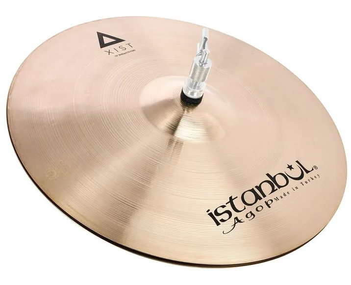Istanbul Agop 15" Xist Hi-Hat Brilliant, su sfondo neutro