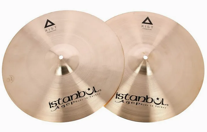 Istanbul Agop 15" Xist Hi-Hat Brilliant, vista dall'alto, photo 2