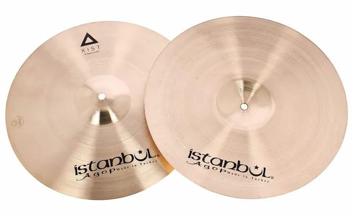 Istanbul Agop 15" Xist Hi-Hat Brilliant, su sfondo neutro, photo 3