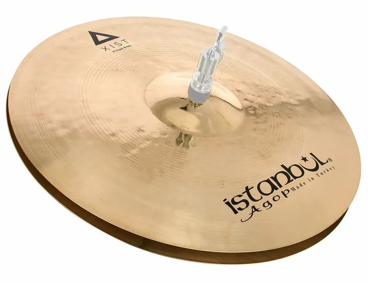 Istanbul Agop 15" Xist Power Hi-Hat, vista frontale