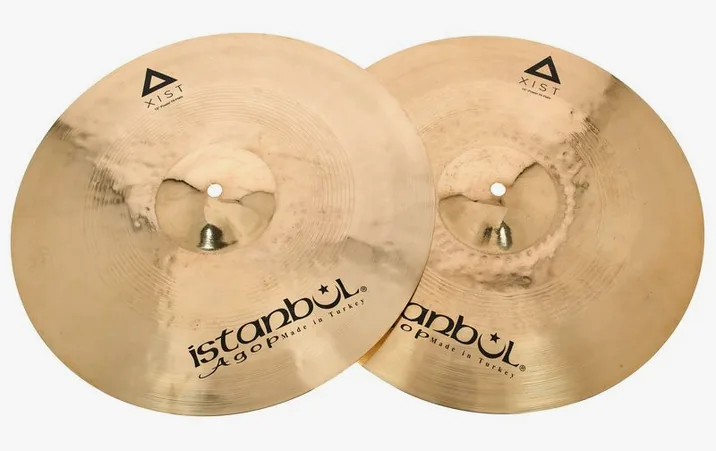 Istanbul Agop 15" Xist Power Hi-Hat, vista di tre quarti, photo 2