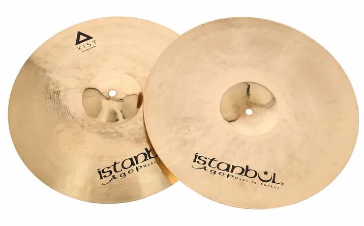 Istanbul Agop 15" Xist Power Hi-Hat, su sfondo neutro, photo 3