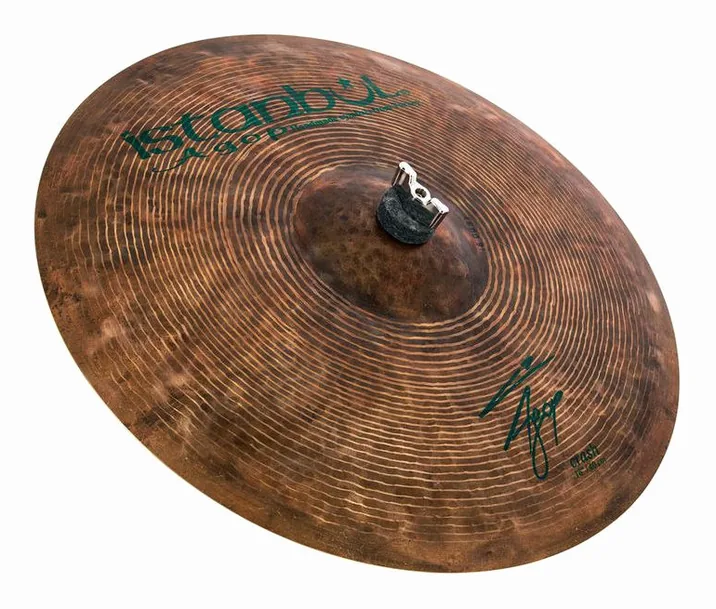 Istanbul Agop 16" Agop Signature Crash, dettaglio frontale
