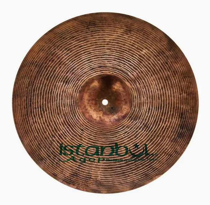 Istanbul Agop 16" Agop Signature Crash, vista di lato, photo 2