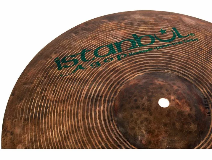 Istanbul Agop 16" Agop Signature Crash, dettaglio ravvicinato, photo 3