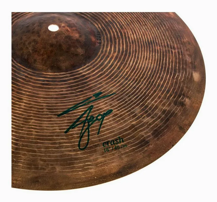 Istanbul Agop 16" Agop Signature Crash, vista di tre quarti, photo 4