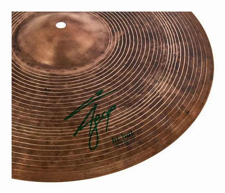 Istanbul Agop 16" Agop Signature Hi-Hat, vista frontale, photo 4