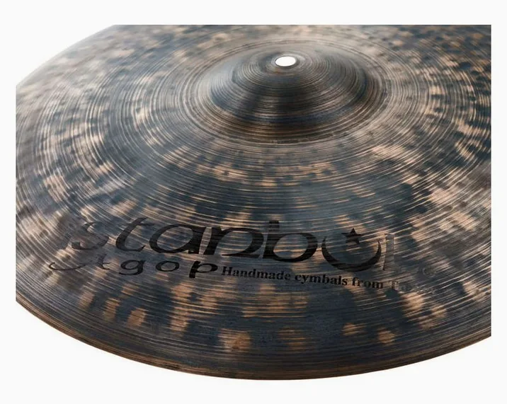 Istanbul Agop 16" Cindy Blackman OM Crash, vista dall'alto, photo 3
