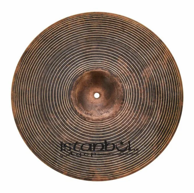 Istanbul Agop 16" Custom Series SE Jazz Cr., vista di lato, photo 2