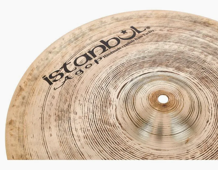 Istanbul Agop 16" Custom Series SE Jazz Cr., dettaglio ravvicinato, photo 3
