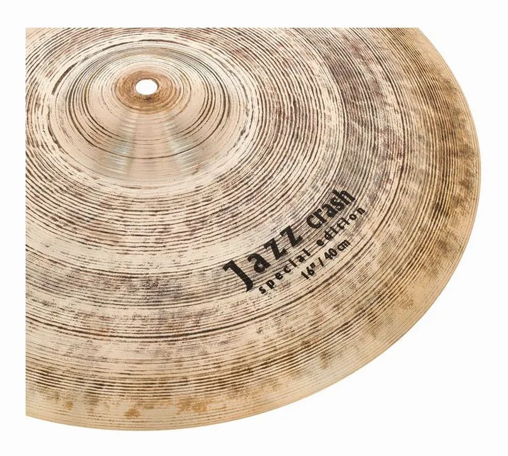 Istanbul Agop 16" Custom Series SE Jazz Cr., dettaglio ravvicinato, photo 4