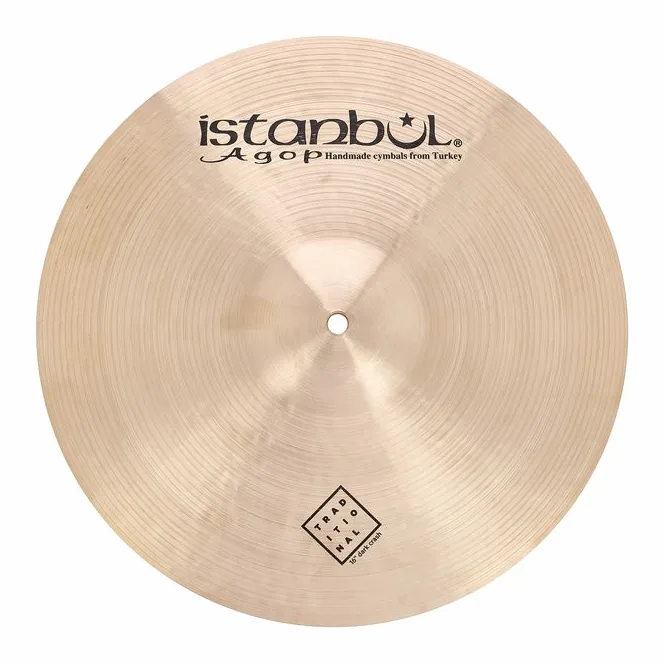 Istanbul Agop 16" Traditional Dark Crash, dettaglio ravvicinato, photo 2