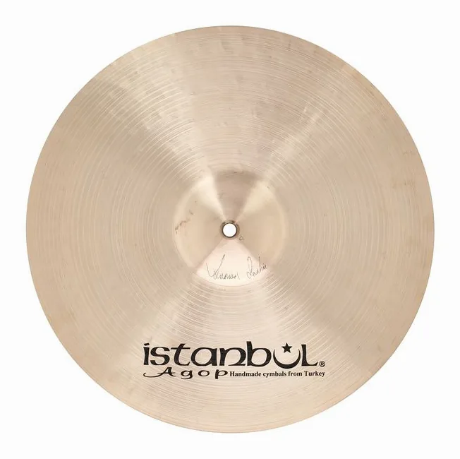 Istanbul Agop 16" Traditional Dark Crash, vista di tre quarti, photo 3