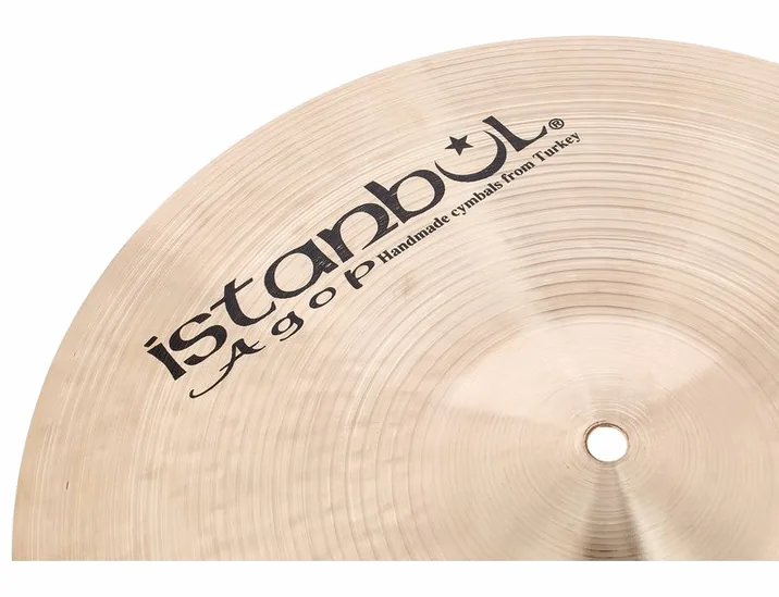 Istanbul Agop 16" Traditional Dark Crash, vista di tre quarti, photo 4
