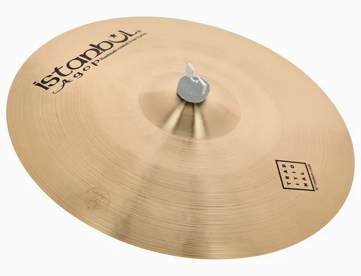 Istanbul Agop 16" Traditional Medium Crash, dettaglio frontale