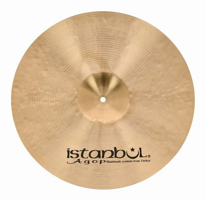 Istanbul Agop 16" Traditional Medium Crash, dettaglio ravvicinato, photo 3