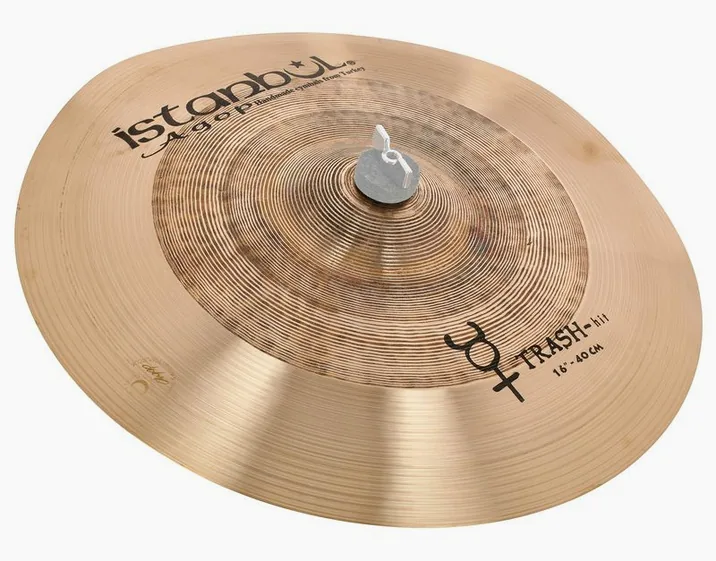 Istanbul Agop 16" Traditional Trash Hit, vista frontale