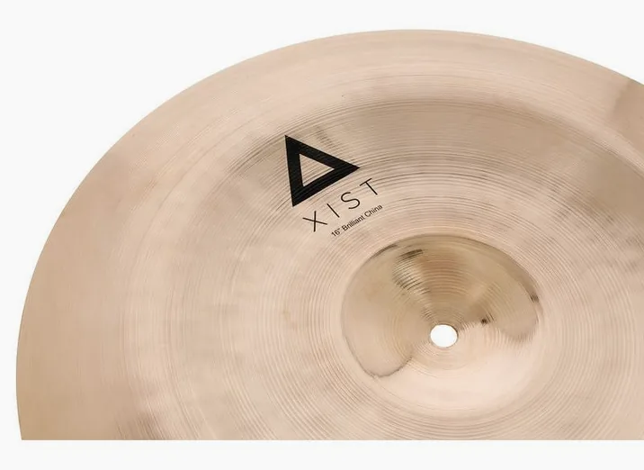 Istanbul Agop 16" Xist China Brilliant, dettaglio ravvicinato, photo 3